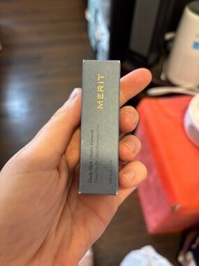 NIB Merit Shade Slick Tinted Lip Oil Color Pink Beet